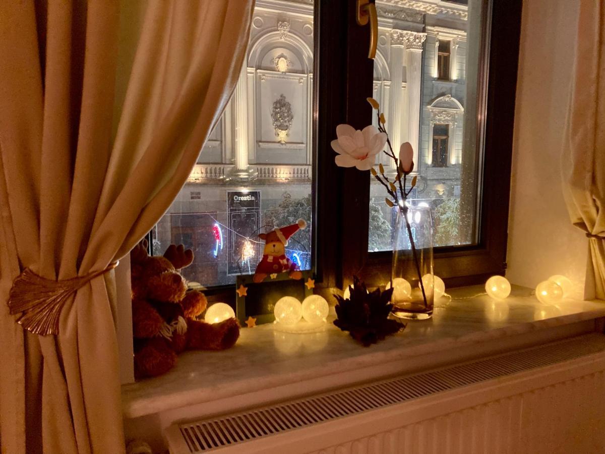 Chira Chiralina Classic Apartment Brăila エクステリア 写真