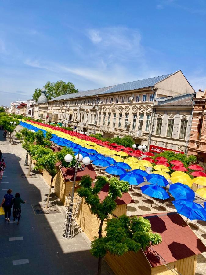 Chira Chiralina Classic Apartment Brăila エクステリア 写真